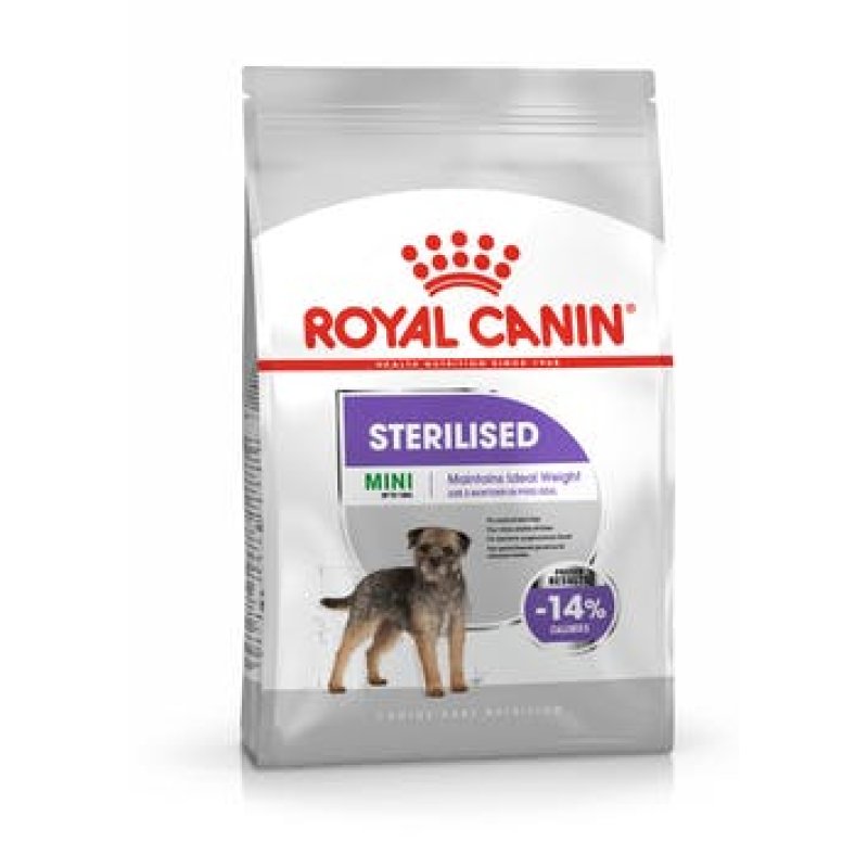 ROYAL CANIN Mini Sterilised - dry food for adult dogs small breeds after sterilisation - 1kg