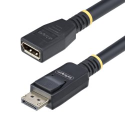 DISPLAYPORT EXTENSION CABLE PORT SAVER CORD/DP 1.4/8K 60HZ