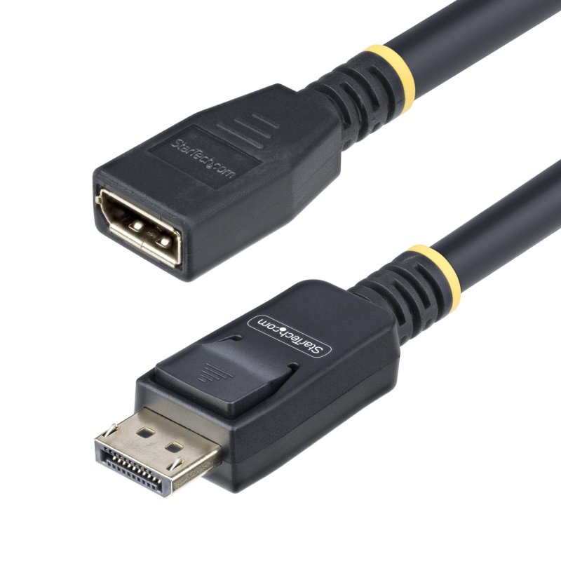 DISPLAYPORT EXTENSION CABLE PORT SAVER CORD/DP 1.4/8K 60HZ