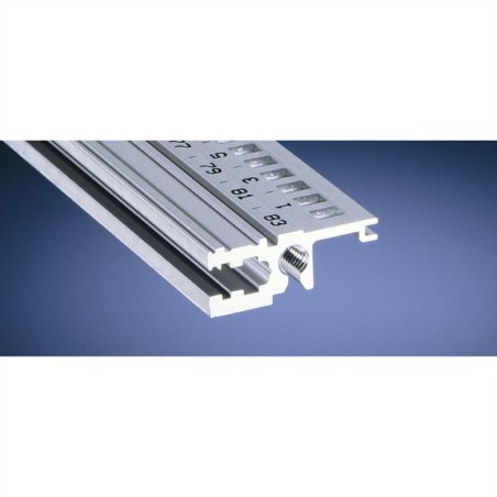 SCHROFF PROFILE HORIZONTAL AVANT 84F TYPE L-OD ALLEGE SANS LEVRE