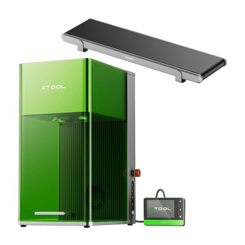 xTool F1 laser engraving machine xTool Conveyor set