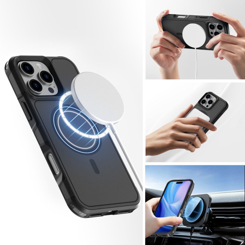 4smarts 541180 coque de protection pour téléphones portables 16 cm (6.3") Housse Noir