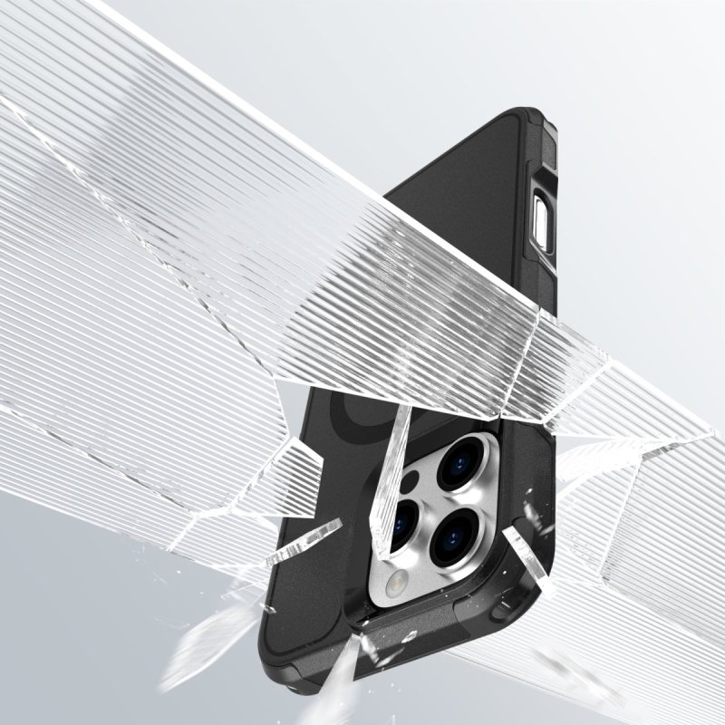 4smarts 541180 coque de protection pour téléphones portables 16 cm (6.3") Housse Noir