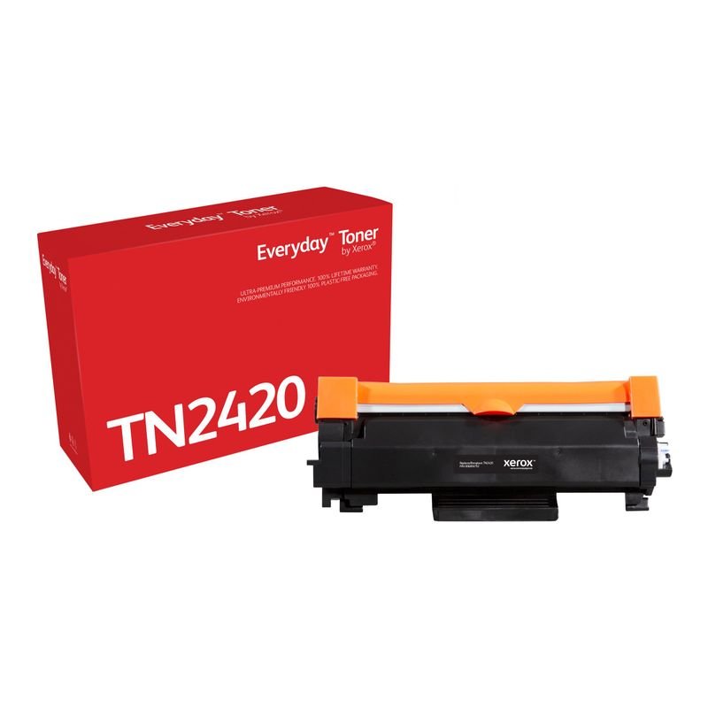 EVERYDAY MONO TONER REPLACES BROTHER TN2420 STANDARD CAPACITY