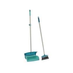Leifheit 41405 dustpan/dustpan set Black Grey Turquoise