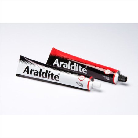 ARALDITE Rapid - Tube 15ml x2 Colle double composants (prise rapide)