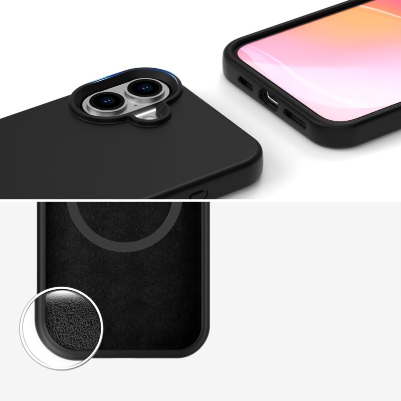 4smarts 541186 mobile phone case 15.5 cm (6.1") Cover Black