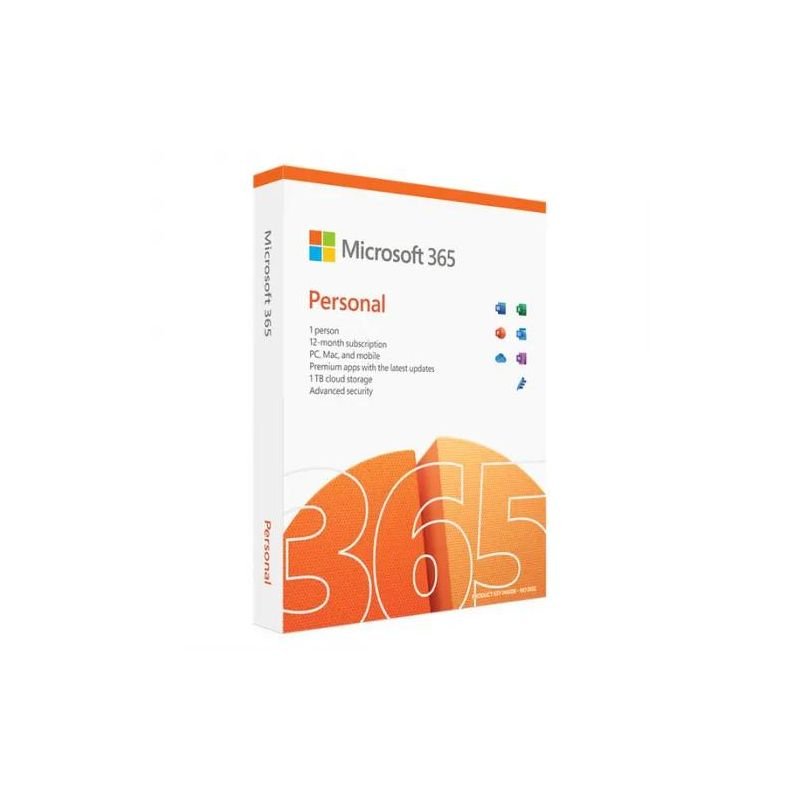 Microsoft 365 Single - 1 PC/MAC, 1 Year - UK - Box