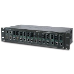 15-slot 19" Media Converter