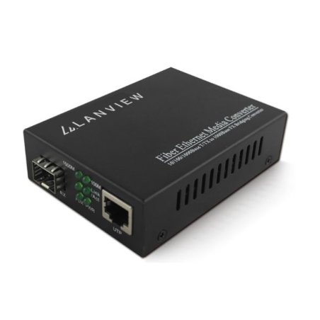 Lanview LVN-MED-SFP-1000BASE-X network media converter