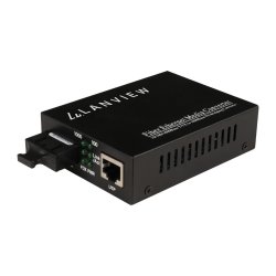 Lanview LVN-MED-SC-1000BASE-X convertisseur de support réseau