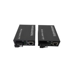 Lanview LVN-MED-SC-1000BASE-X-2 convertisseur de support réseau