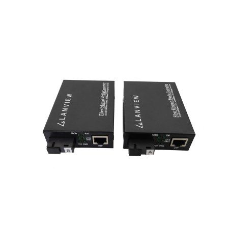 Lanview LVN-MED-SC-1000BASE-X-2 network media converter