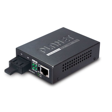 PLANET GT-802S network media converter 1000 Mbit/s 1310 nm Black
