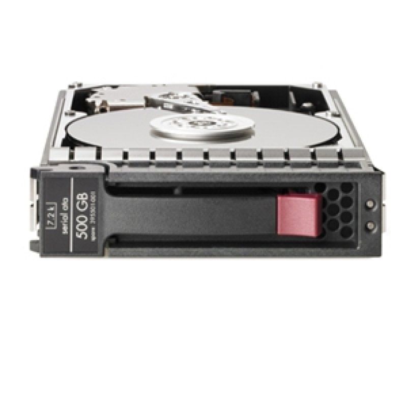 HPE 500GB, 7.2K rpm, Hot Plug, SATA disque dur 500 Go 7200 tr/min 3.5"