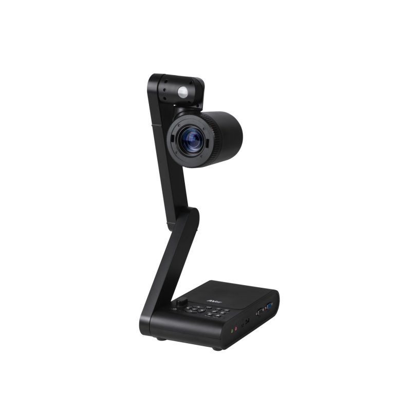 AVer M90UHD document camera Black 25.4 / 3.06 mm (1 / 3.06") CMOS USB 2.0