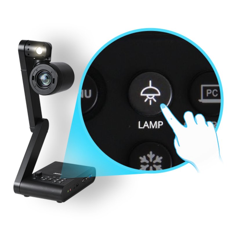 AVer M90UHD caméra de documents Noir 25,4 / 3,06 mm (1 / 3.06") CMOS USB 2.0