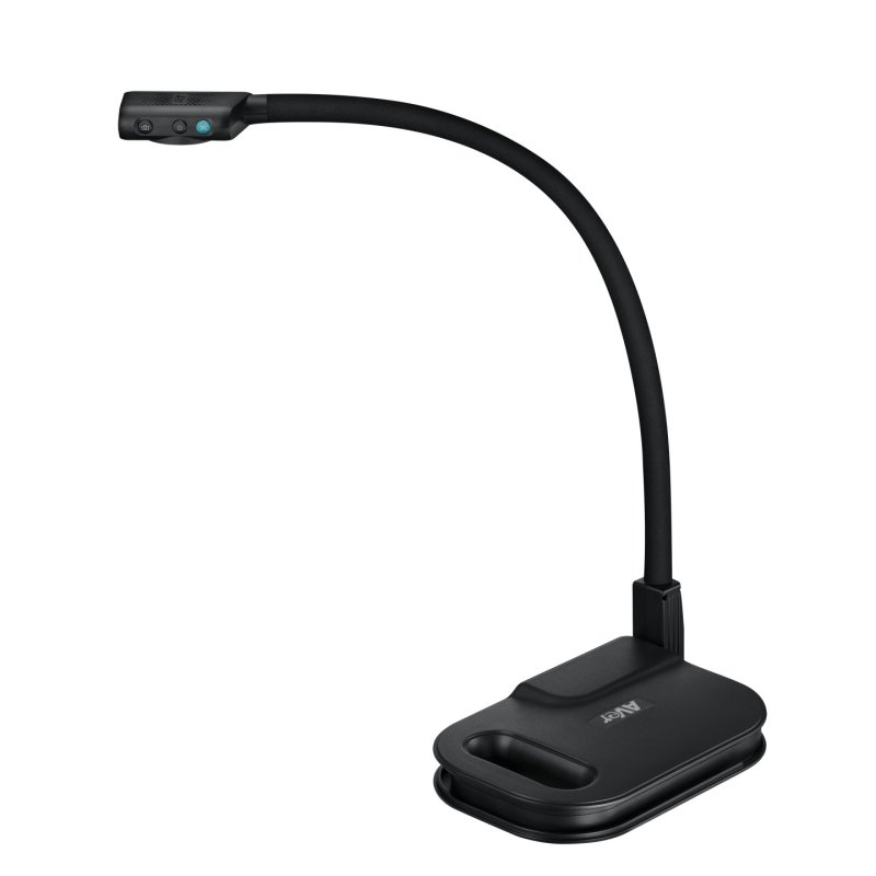 AVer U50 document camera Black 25.4 / 3.2 mm (1 / 3.2") CMOS USB 2.0