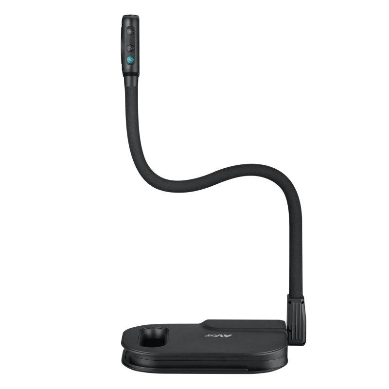 AVer U50 document camera Black 25.4 / 3.2 mm (1 / 3.2") CMOS USB 2.0