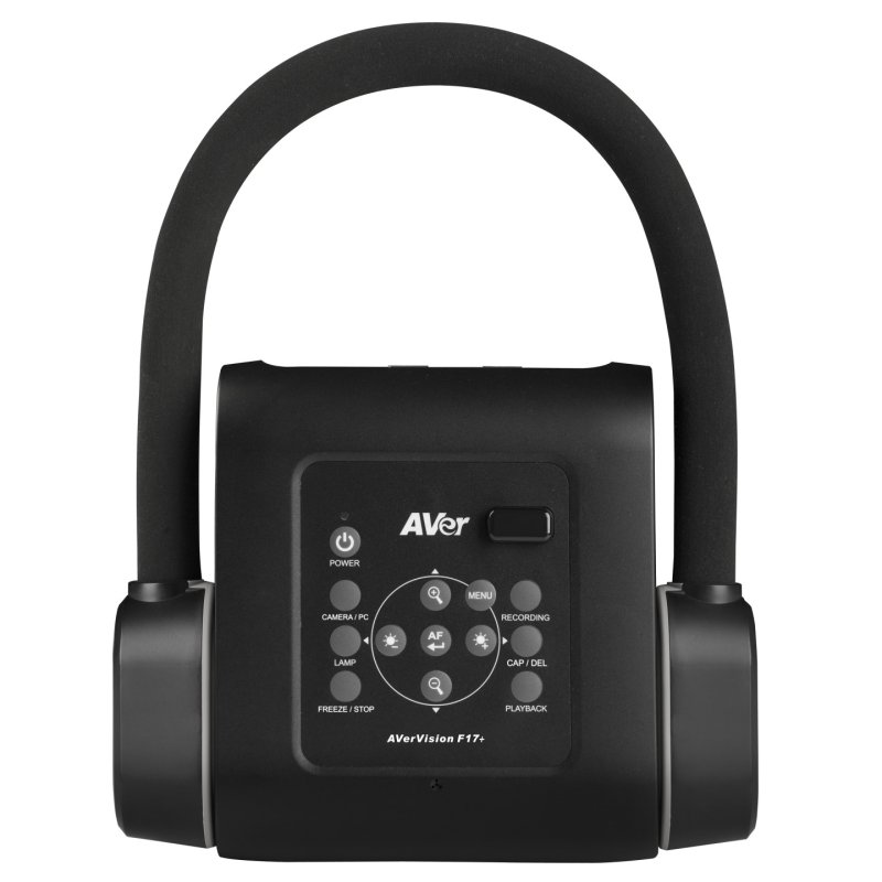 AVer F17 caméra de documents Noir 25,4 / 3,06 mm (1 / 3.06") CMOS USB 3.2 Gen 1 (3.1 Gen 1)