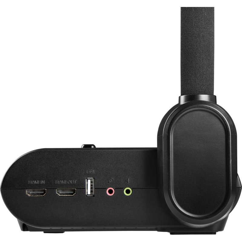 AVer F17 document camera Black 25.4 / 3.06 mm (1 / 3.06") CMOS USB 3.2 Gen 1 (3.1 Gen 1)