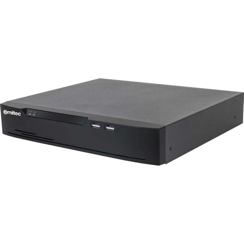 Cygnus 8 Channel NVR, 1U, 8