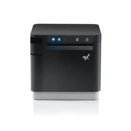 Star Micronics MCP31CBI BK E U, mPOS Receipt Printer - 400mm/s Direct Thermal, 58/80mm paper width, Bluetooth, USB-C