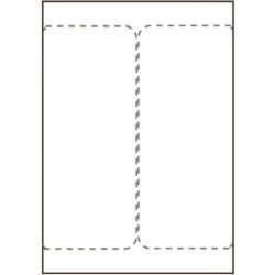 Ship-label 105 x 220mm. For