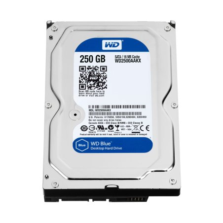 Western Digital Caviar Blue 250GB disque dur 250 Go 7200 tr/min 16 Mo 3.5" SATA