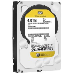 4TB 7200RPM 6GB/s 3.5" HDD