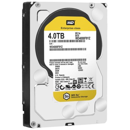 4TB 7200RPM 6GB/s 3.5" HDD