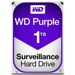 WD Purple 1TB 24x7 64MB