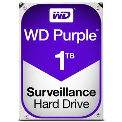 Western Digital Purple internal hard drive 1 TB 5400 RPM 64 MB 3.5" Serial ATA III
