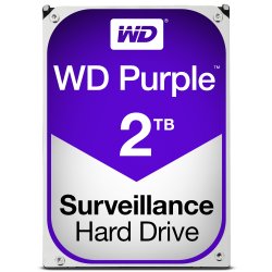 Western Digital Purple disque dur 2 To 5400 tr/min 64 Mo 3.5" Série ATA III