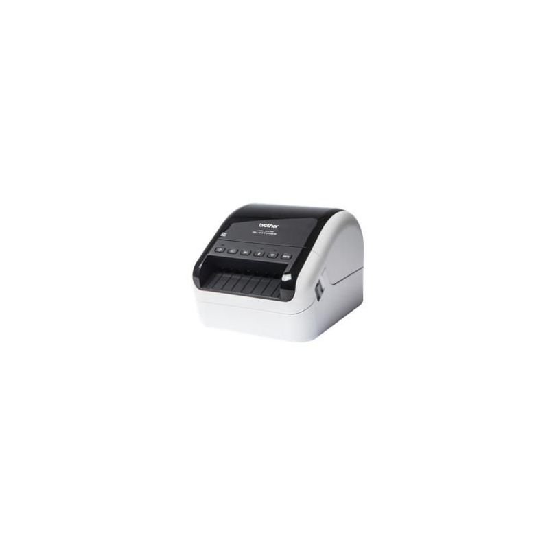 Brother QL-1110NWB DK Direct thermal 300 x 300 DPI 110 mm/sec Wired & Wireless Black White