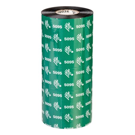 Zebra 5095 HighPerformance Resin thermal ribbon 450 m Black