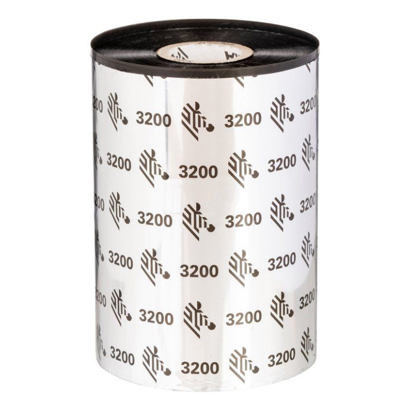 Zebra 3200 Wax/Resin ruban thermique 300 m Noir