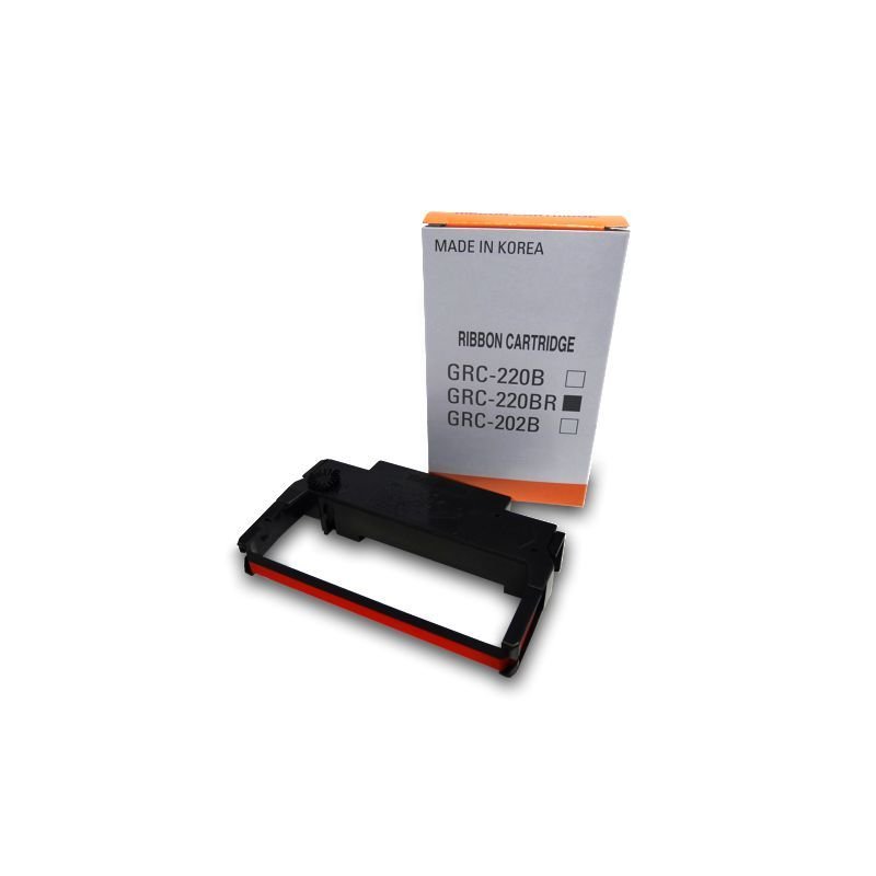 GRC-220B/R Black/Red Ribbon -