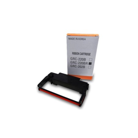 GRC-220B/R Black/Red Ribbon -
