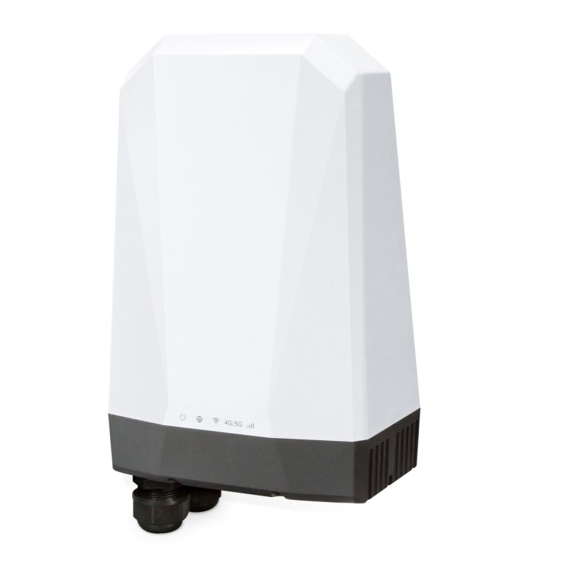 PLANET IP68-rated Industrial 5G NR Outdoor Unit with 1-port - 1-Port entrée et régulateur