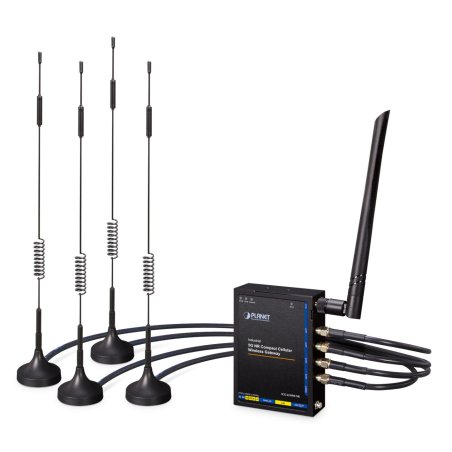 PLANET Industrial 5G NR Compact Cellular Wireless Gateway - Gateway entrée et régulateur