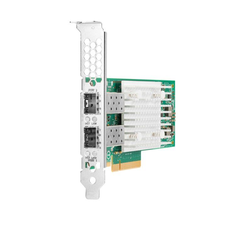 HPE Intel X710-DA2 Ethernet 10Gb 2-port SFP Interne Ethernet / Fiber 10000 Mbit/s
