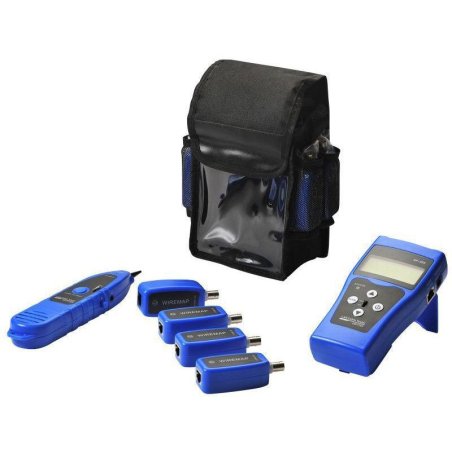 Network cable tester with 8 x