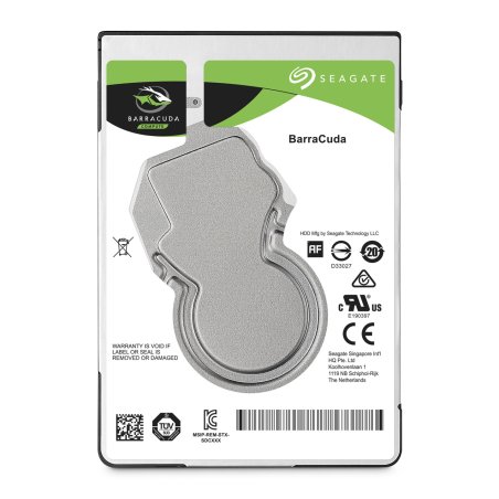Seagate Barracuda ST4000LM024 internal hard drive 4 TB 5400 RPM 128 MB 2.5" Serial ATA III