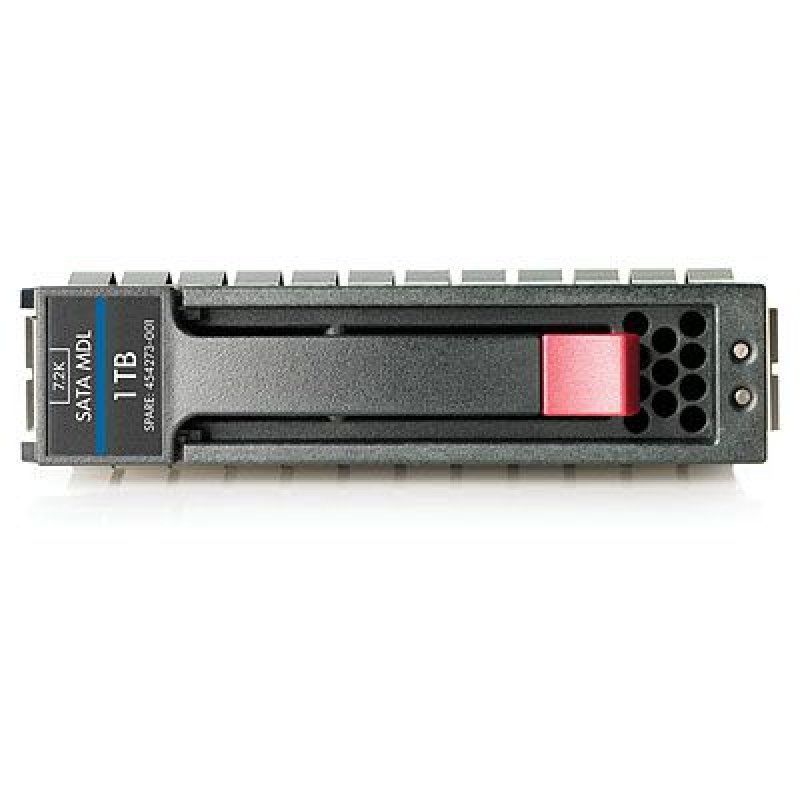 HPE 500GB, 3G, SATA, 7.2K rpm, LFF, 3.5-inch, Midline disque dur 500 Go 7200 tr/min 3.5"