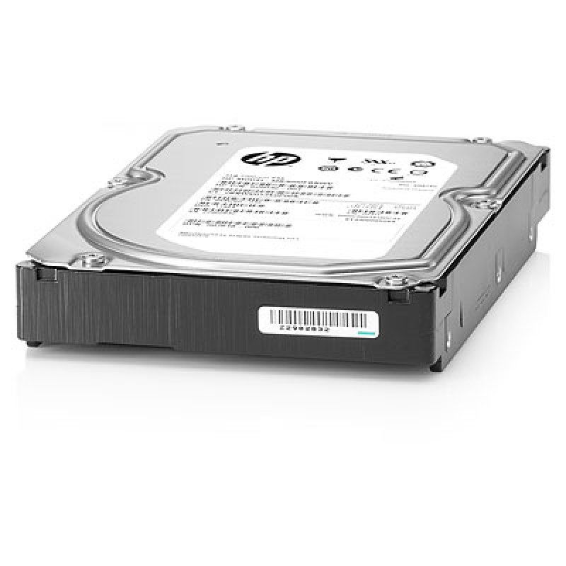 HPE 1TB 6G SATA 7.2K rpm LFF (3.5-inch) Non-hot plug Midline 1yr Warranty Hard Drive disque dur 1 To 7200 tr/min 3.5"