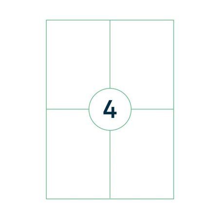 Capture A4LABEL-105X148 printer label