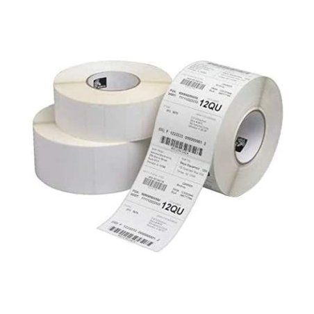 Zebra 3012580-T printer label White Self-adhesive printer label