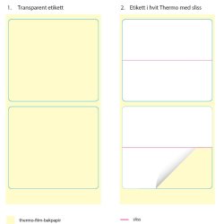 Capture CA-47011-AA-1 printer label
