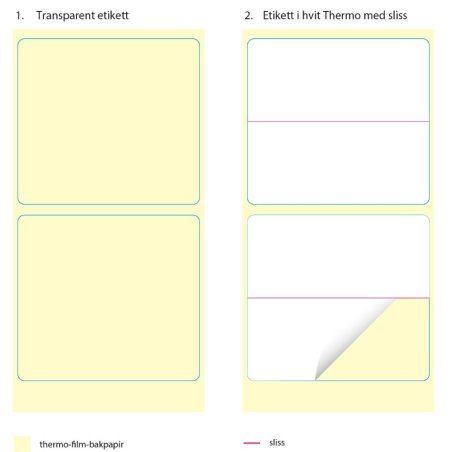 Capture CA-47011-AA-1 printer label